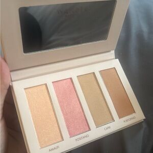 Blush & bronzer palette